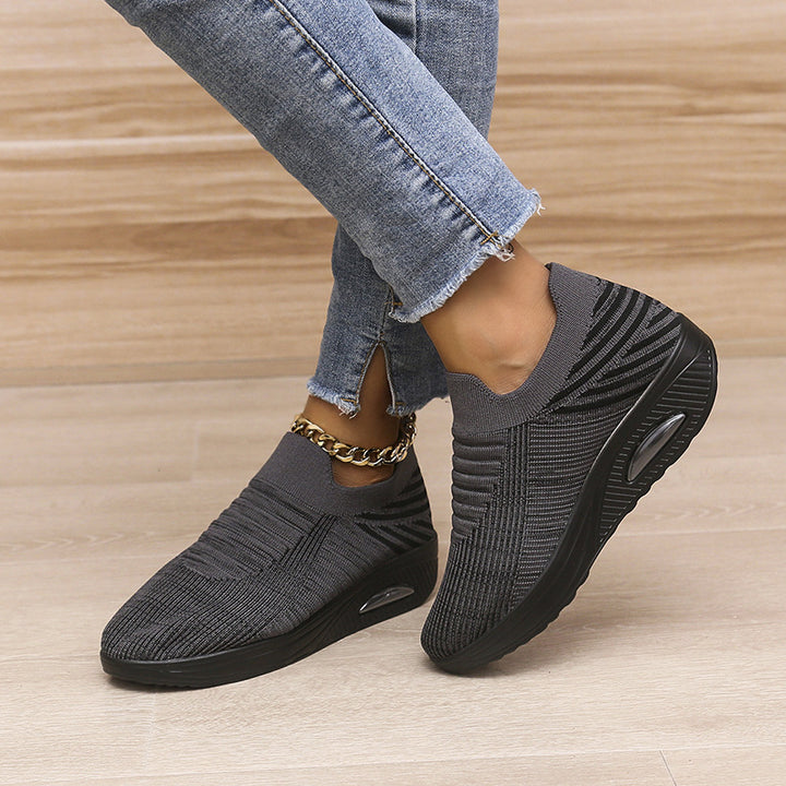 Breathable Round-toe Mesh Shoes