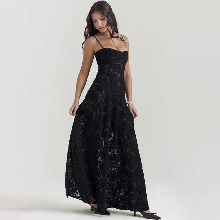 Long Lace Dress, crafted to perfection